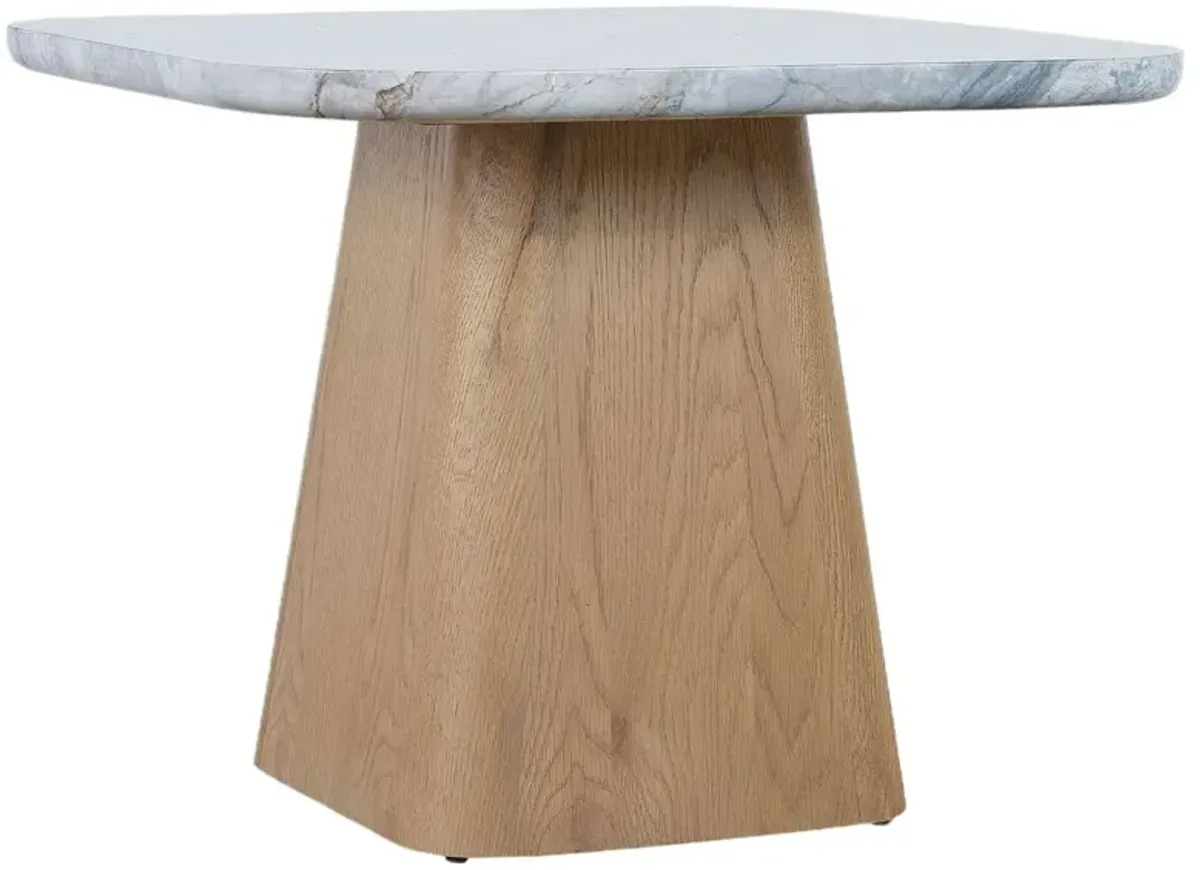 Commerce and Market Hudson Low Nesting Table, Natural/Gray