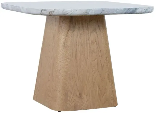 Commerce and Market Hudson Low Nesting Table, Natural/Gray