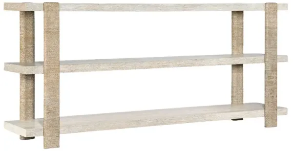 Commerce & Market Console Table, Brown