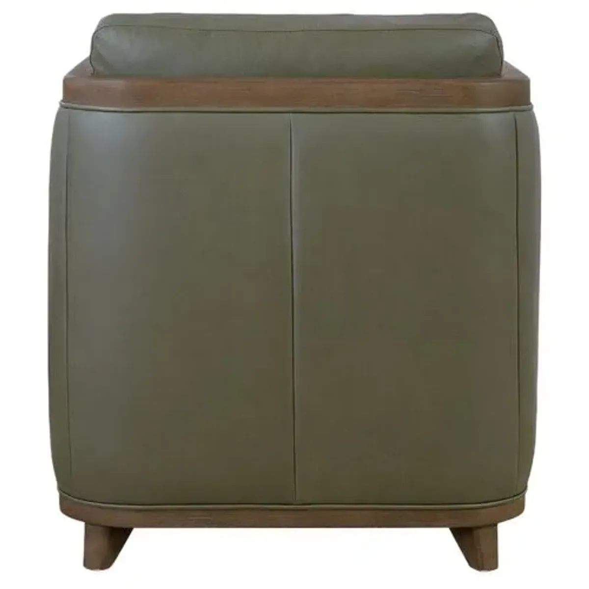 Breeze Leather Accent Chair - Green - Hooker Furniture, Comfortable, Durable