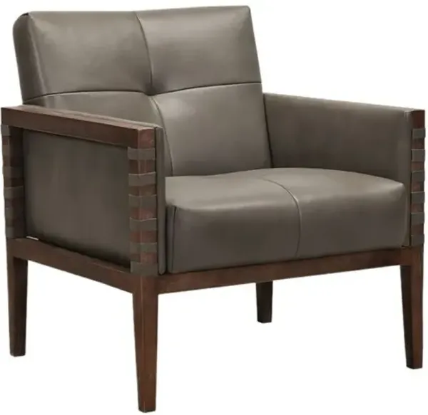 Carverdale Leather Club Chair - Hooker Furniture