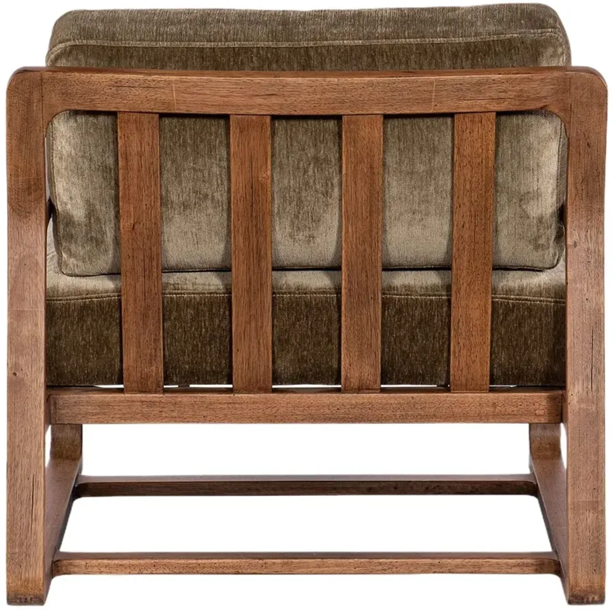 Moraine Velvet Accent Chair