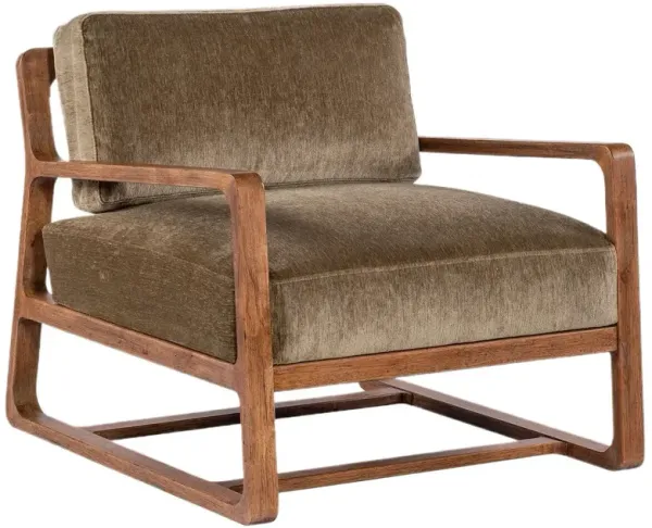 Moraine Velvet Accent Chair