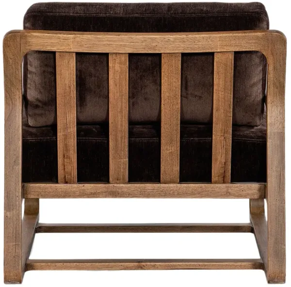 Moraine Velvet Accent Chair