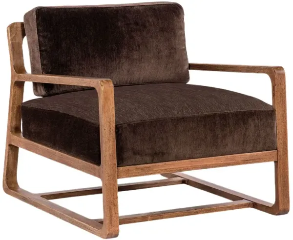Moraine Velvet Accent Chair