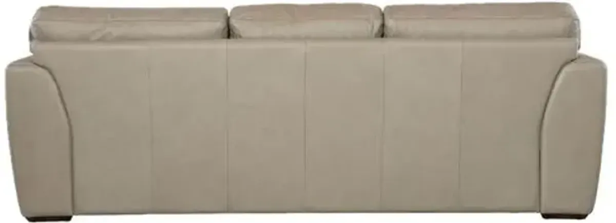 Keys Leather Sofa - Hooker Furniture