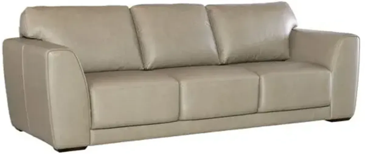 Keys Leather Sofa - Hooker Furniture