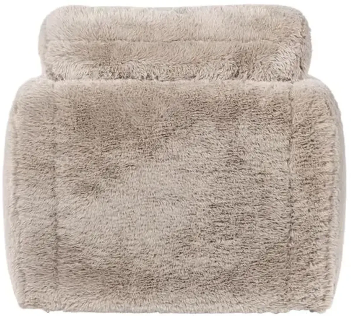 Meridian Fuzzy Swivel Chair - Granite - Hooker Furniture