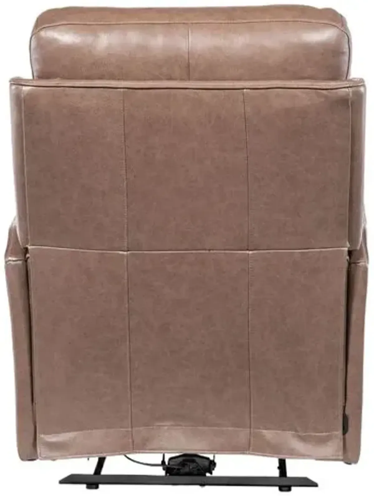 Twain Leather Zero Gravity Power Recliner with USB - Hooker Furniture - Brown