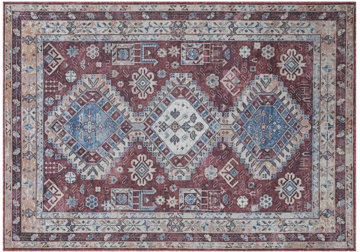 Deston Chenille & Cotton Rug