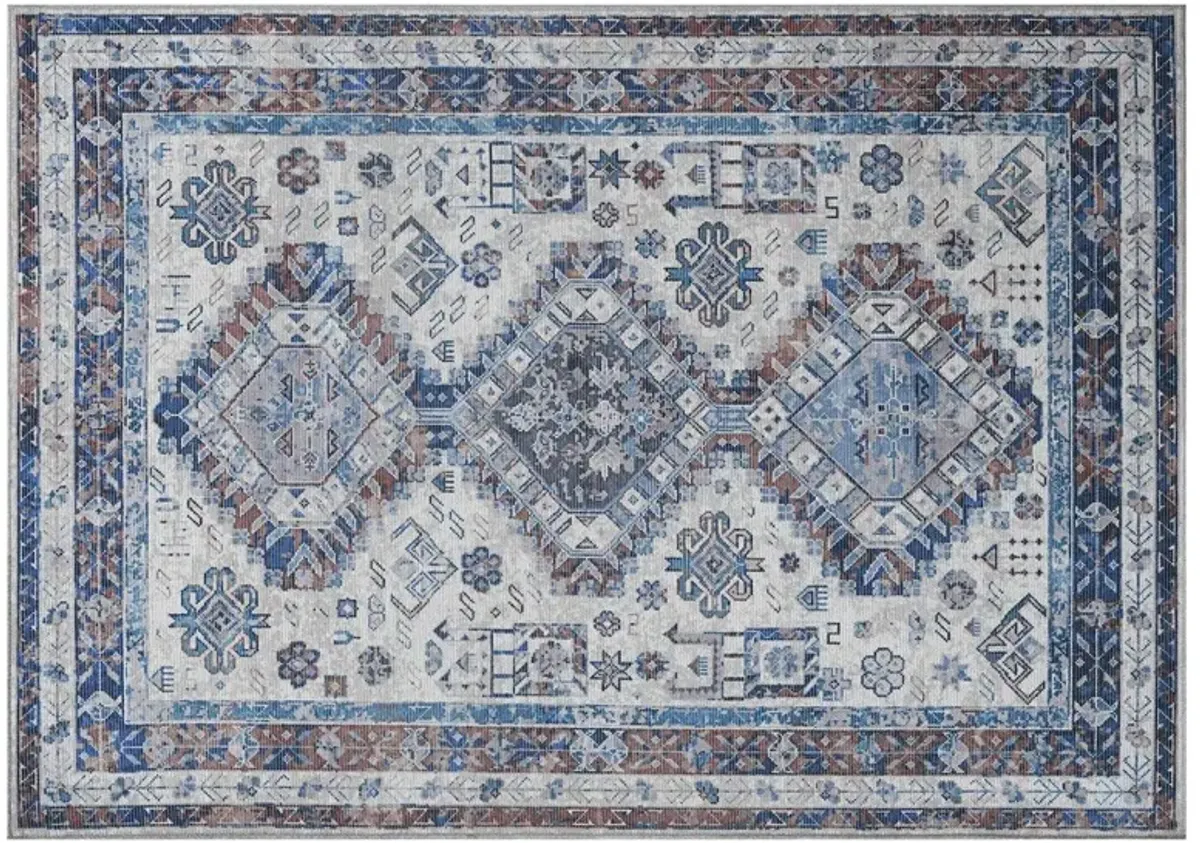 Deston Chenille & Cotton Rug