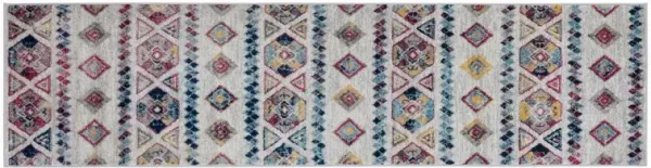 Tijera Geometric Rug, Gray