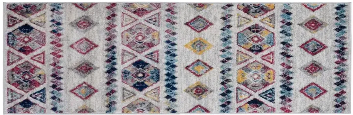 Tijera Geometric Rug, Gray