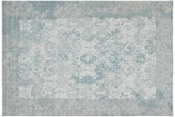Darius Rug, Gray/Blue