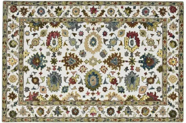 Juliette Hand-Hooked Wool Rug