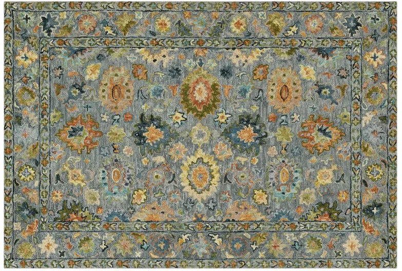 Juliette Hand-Hooked Wool Rug