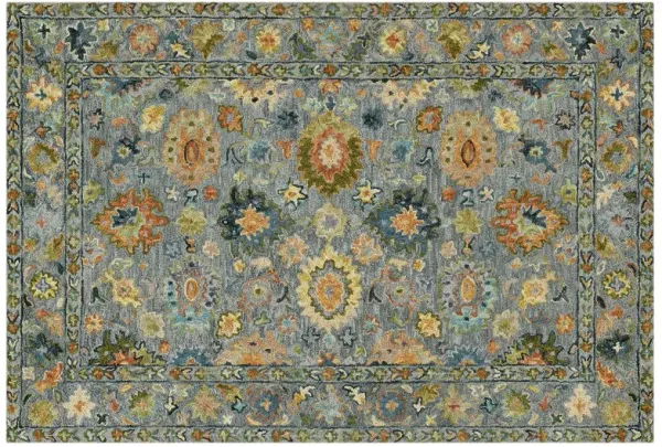 Juliette Hand-Hooked Wool Rug