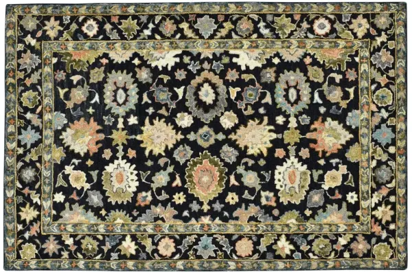 Juliette Hand-Hooked Wool Rug