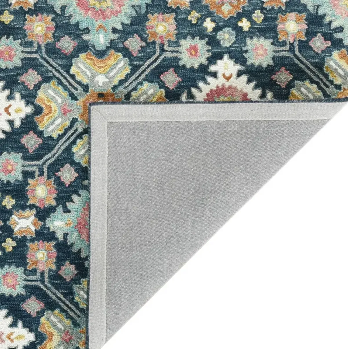 Harriet Hand-Hooked Wool Rug