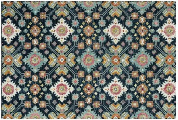 Harriet Hand-Hooked Wool Rug