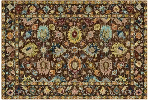 Juliette Hand-Hooked Wool Rug