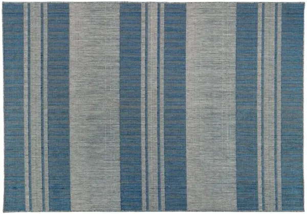 Blessy Striped Indoor/Outdoor Rug