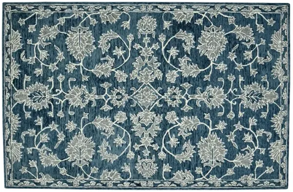 Harper Hand-Hooked Rug