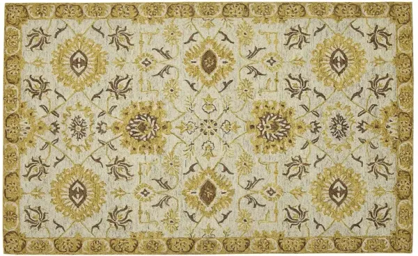 Newburg Hand-Hooked Wool Rug