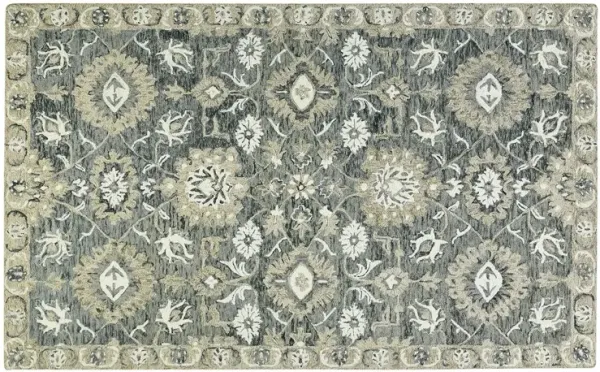 Newburg Hand-Hooked Wool Rug