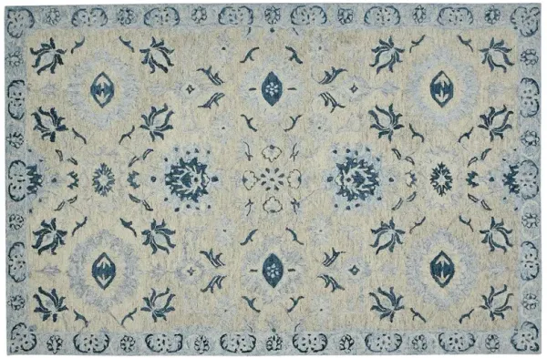 Newburg Hand-Hooked Wool Rug