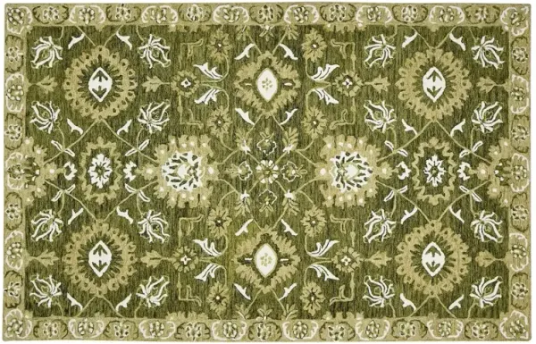 Newburg Hand-Hooked Wool Rug