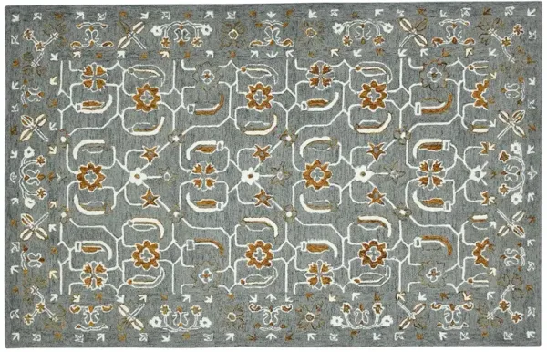 Pecos Hand-Hooked Wool Rug