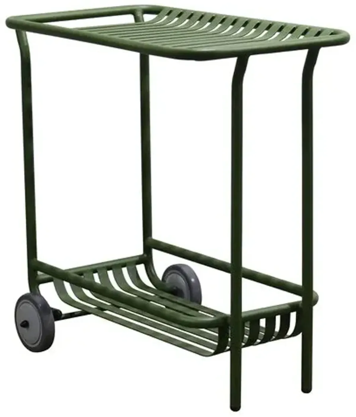 Arboria 32" Outdoor Bar Cart - Green