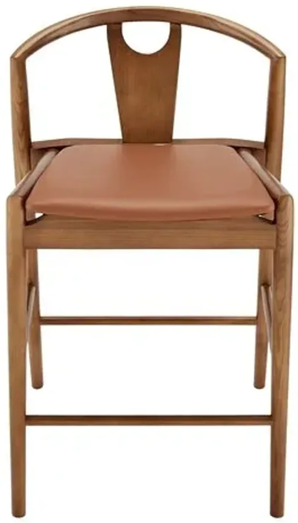 Ashbend Leather Counter Stool