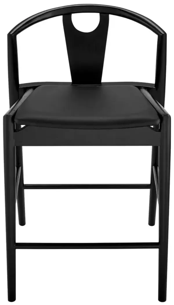 Ashbend Leather Counter Stool