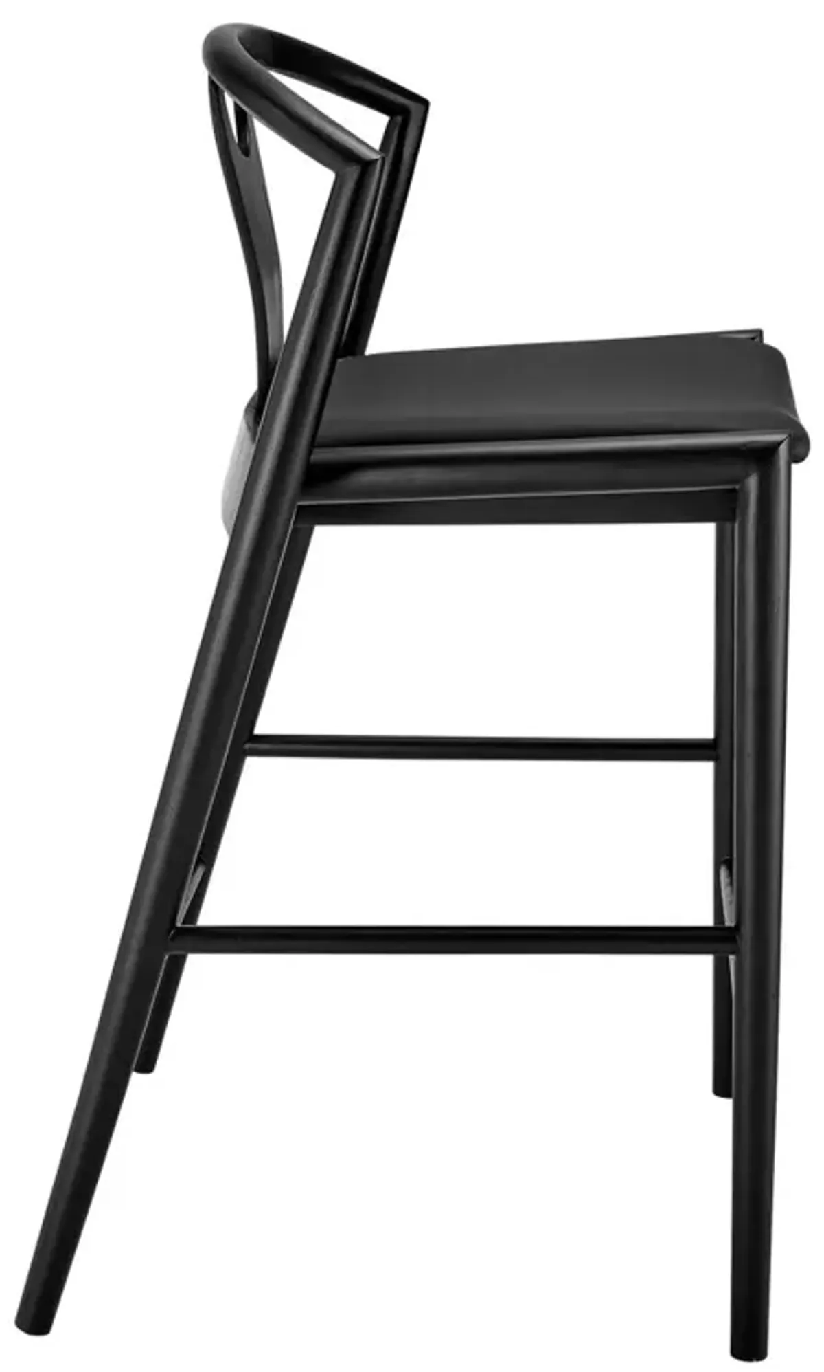 Ashbend Leather Counter Stool