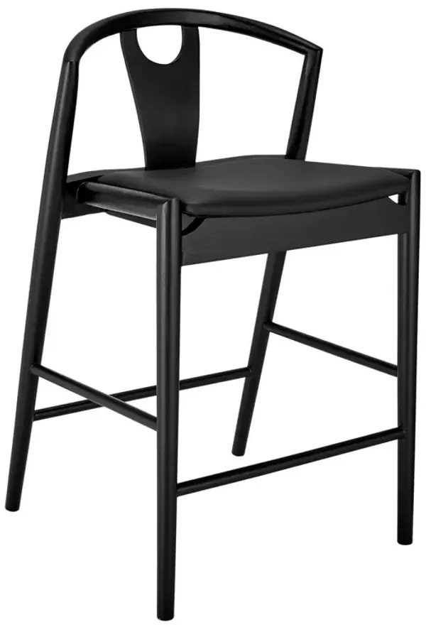 Ashbend Leather Counter Stool