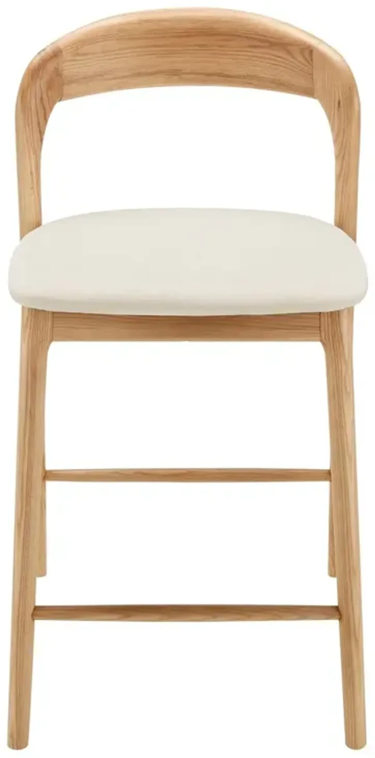 Bentwood Linen Counter Stool