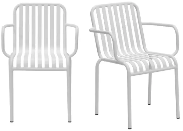 S/2 Arboria Outdoor Armchairs