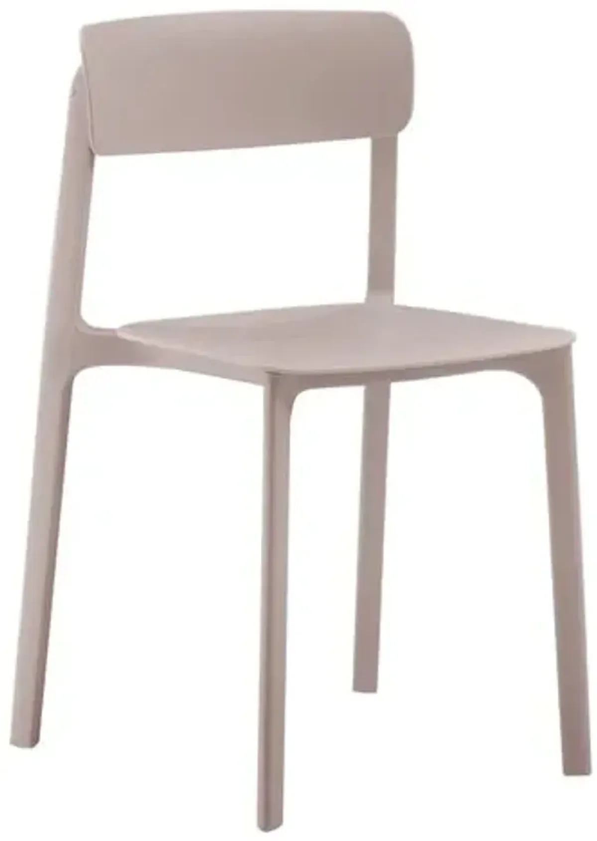 Set of 2 Perri Indoor/Outdoor Side Chairs - Brown