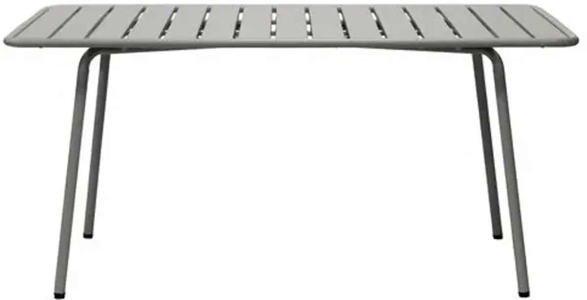 Arboria 63" Outdoor Rectangular Dining Table
