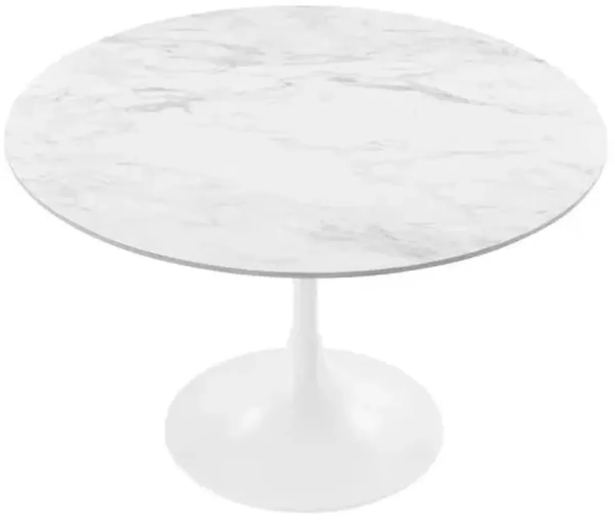 Marbelle 47" Round Tulip Dining Table