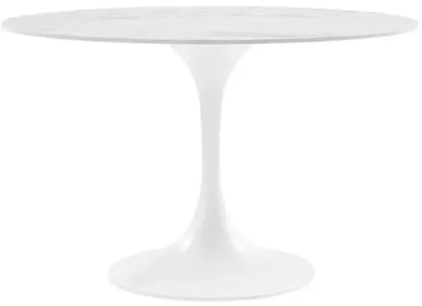 Marbelle 47" Round Tulip Dining Table