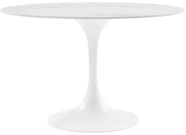 Marbelle 47" Round Tulip Dining Table