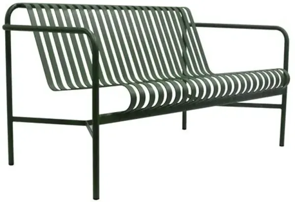Arboria Outdoor Loveseat - Green
