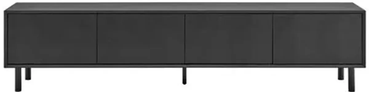 Kirk 85" Media Stand - Black