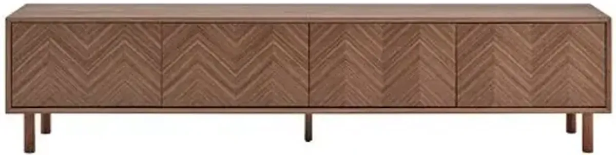 Kirk 85" Media Stand - Brown
