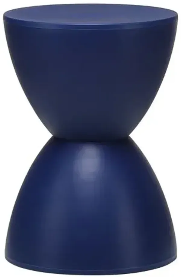 Cirrus Indoor/Outdoor Stool - Blue