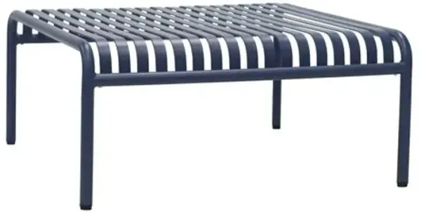 Arboria 36" Outdoor Coffee Table - Blue