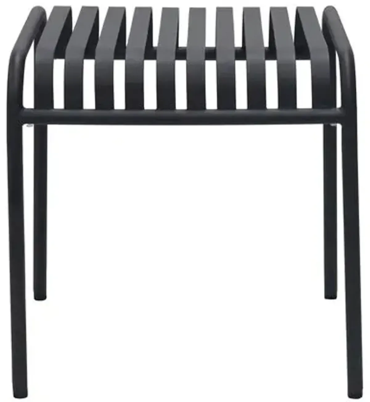 Arboria 22" Outdoor Side Table - Black